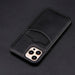 PU Mobile Phone Protective Leather Business Mobile Phone Case Black 0 null