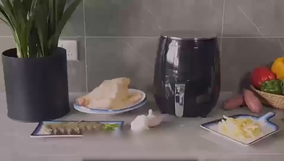 Oil Free Air Fryer Smart Air Fryer Fries Electric 